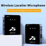 SX85 Dual Wireless Mic for PC, DSLR, iPhone & Android