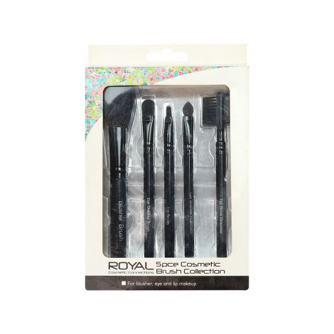 Royal Cosmetic Connections 5 Pce Cosmetic Brush Collection (China)