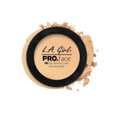 L.A. Girl Pro Face HD Matte Pressed Powder - GPP604 Creamy Natural (China)