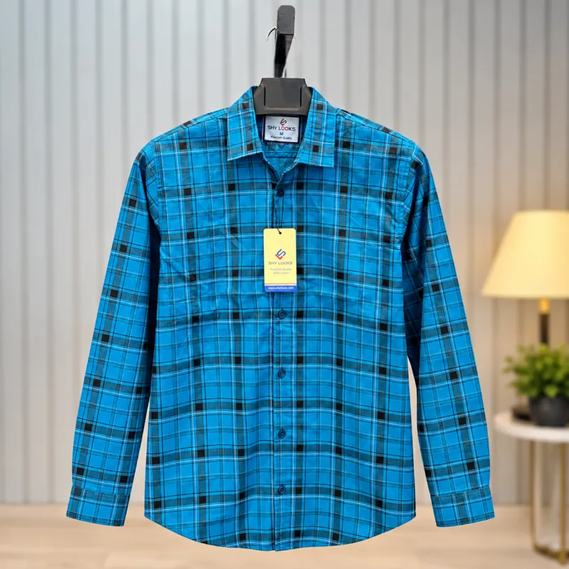 Shy Looks Premium Pure Cotton Check & Print Shirts