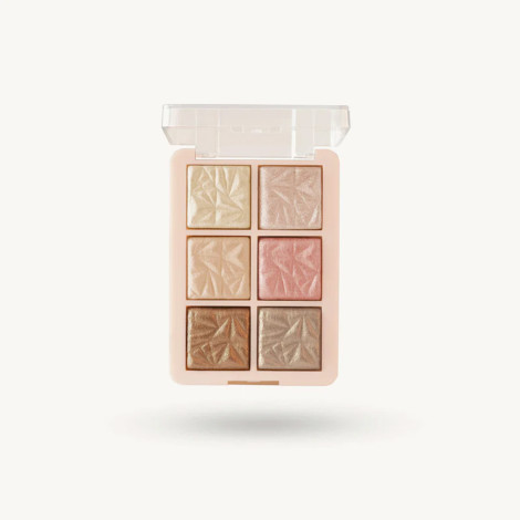 Mars Glowzilla Palette  Face Kit - 03 (China)