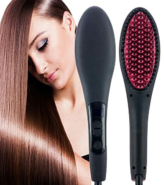 Simply Straight Hair straightner Brush