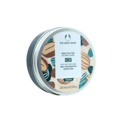 The Body Shop Shea 96H Nourishing Moisture Body Butter 200ml (Poland)