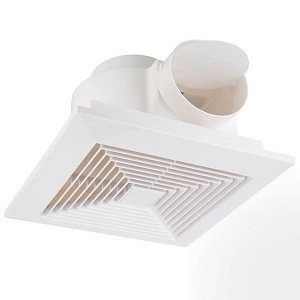 National Deluxe Exhaust Fan - 8''-White