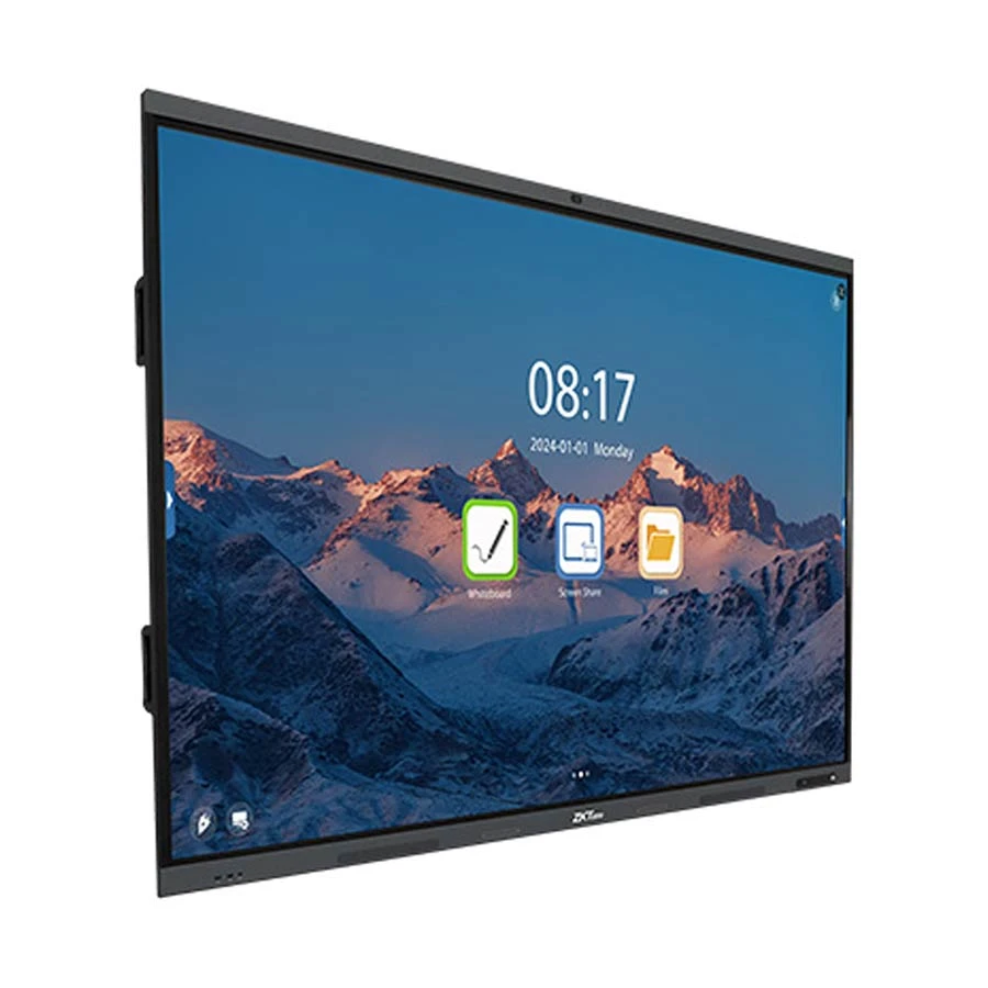 ZKTeco SC02-I365A 65 Inch 4K UHD Interactive Flat Panel Display