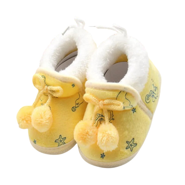 New Born Soft Keep Warm Snow Shoes (0-15) Months