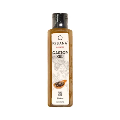 Ribana Organic Castor Oil 100ml (Bangladesh)
