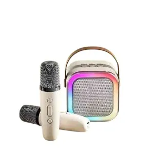 K12 Wireless Portable Speaker With Microphone with double 2 mic