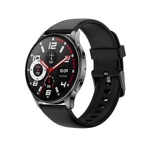 Amazfit Pop 3R Calling Smartwatch – Black Color