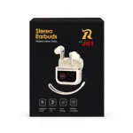 J61 True Wireless Earbuds – Low Latency Gaming TWS with Digital LED Battery Display, Smart Touch Control, Binaural HD Calling & Lanyard Case