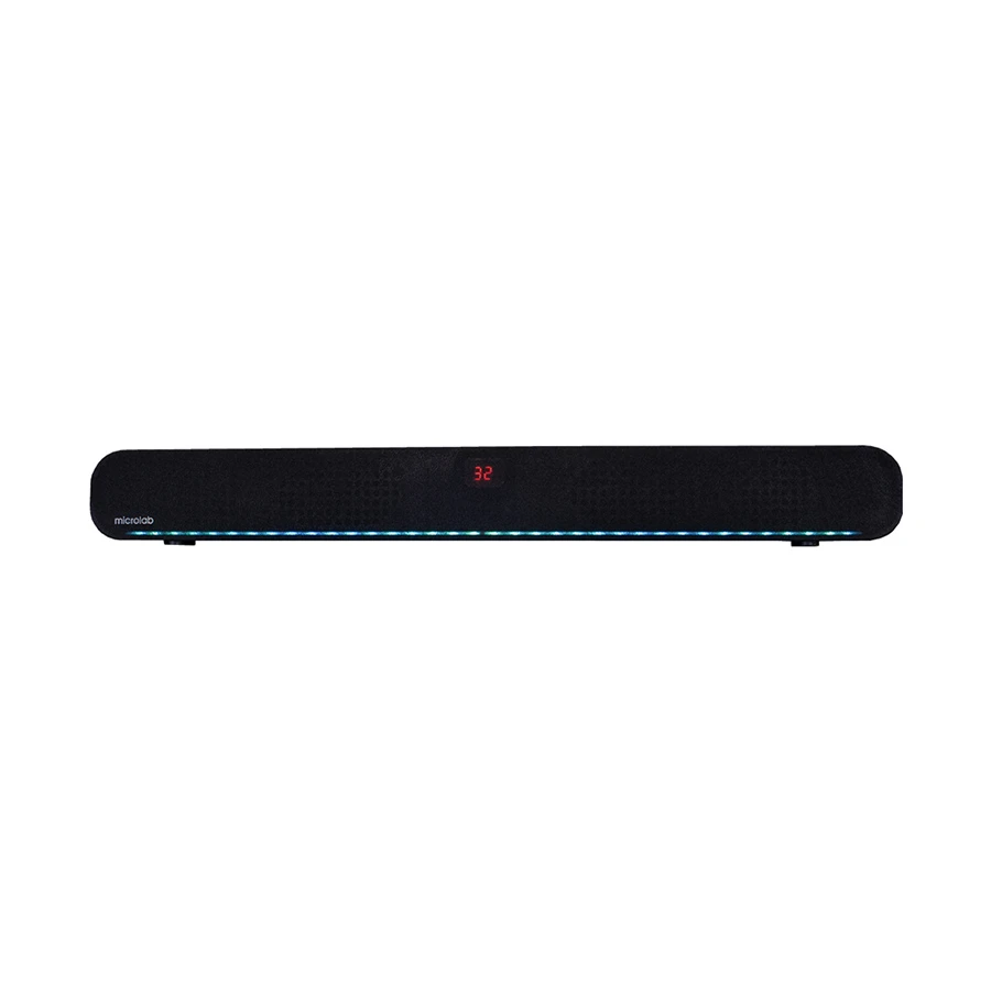 Microlab Onebar04 LED Bluetooth Soundbar Speaker Black