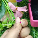 tiny crystal Circel Nose pin For Women ( Sigle pcs)
