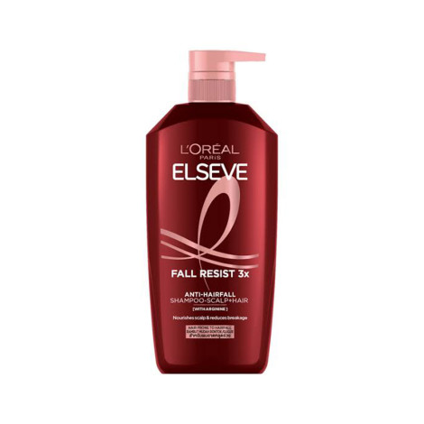 L’Oreal Paris Elseve Fall Resist 3X Shampoo 410ml (Indonesia)