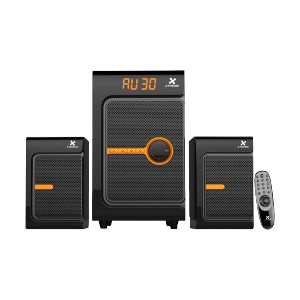 Xtreme JUPITER 2:1 Black Bluetooth Speaker