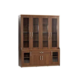 Regal Dazzling Laminated Board Showcase Antique