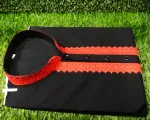 Men's Semi Long Embroidery Work Panjabi, Sizes 40 to 44