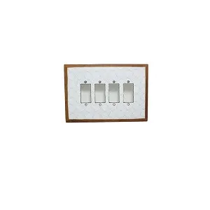 4 Hole Fiber Switch Board
