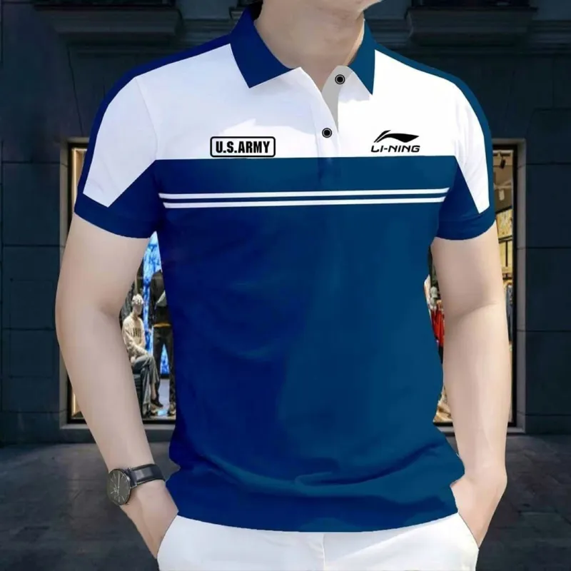 Men's Cotton Polo Shirt, 200 GSM, Sizes M and XL, 3 Colours