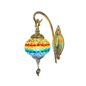 Qulik Turkish Kasbah Colors Wall Light (QL-ZQB23097)