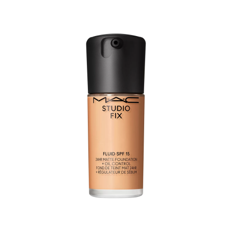 Mac Studio Fix Fluid Spf 15 24hr Matte Foundation 30ml - NC35 (Belgium)