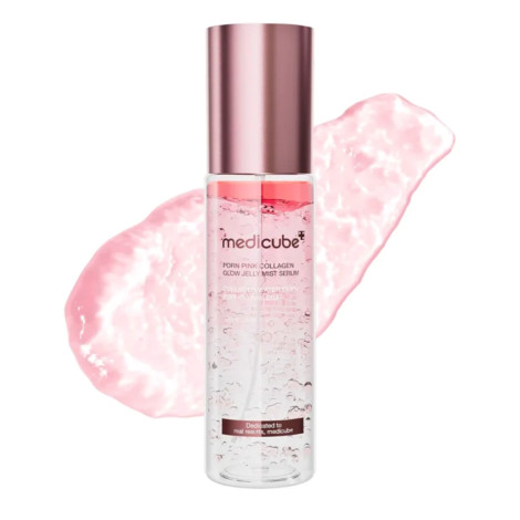 Medicube PDRN Pink Collagen Glow Jelly Mist Serum 100ml (Korea)