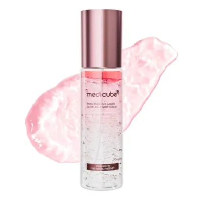 Medicube PDRN Pink Collagen Glow Jelly Mist Serum 100ml (Korea)