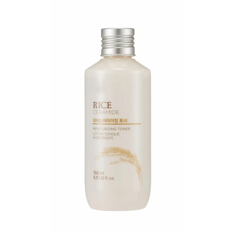 The Face Shop Rice Ceramide Moisturizing Toner 150ml (Korea)