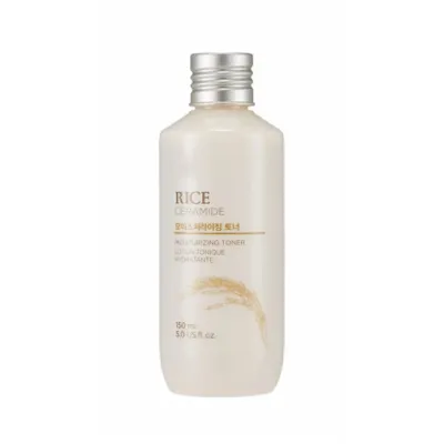 The Face Shop Rice Ceramide Moisturizing Toner 150ml (Korea)