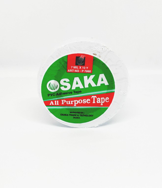 Osaka Electrical PVC Tape White