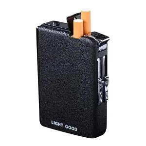 Automatic light Case with Windproof Lighter