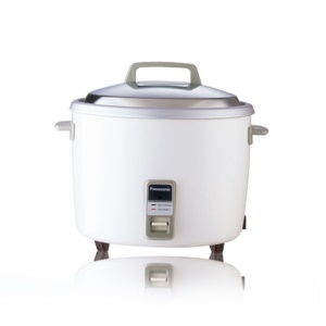 Kiam SFB-5704 Stainless Steel and Non-Stick Double Pot Rice Cooker - 2.8  Liter - Red