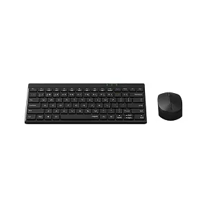 Rapoo 8000GT Multi-Mode Wireless Keyboard & Mouse Combo – Black