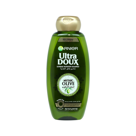 Garnier Ultra Doux Mythic Olive Extreme Nutrition Shampoo 400ml (Egypt)