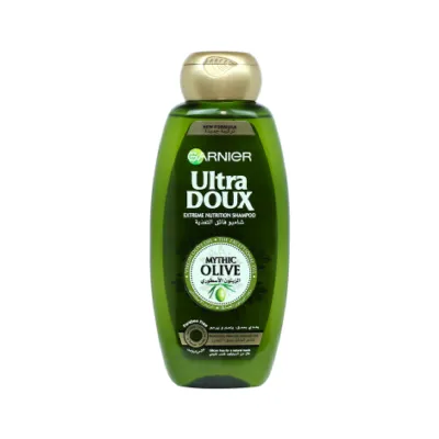 Garnier Ultra Doux Mythic Olive Extreme Nutrition Shampoo 400ml (Egypt)