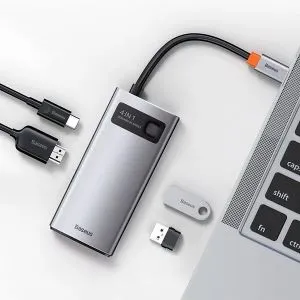 Baseus Starjoy 4 in 1 Type-C Hub Adapter