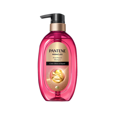 Pantene Miracles Color Shine & Repair Bond Repair Shampoo 440ml (Thailand)