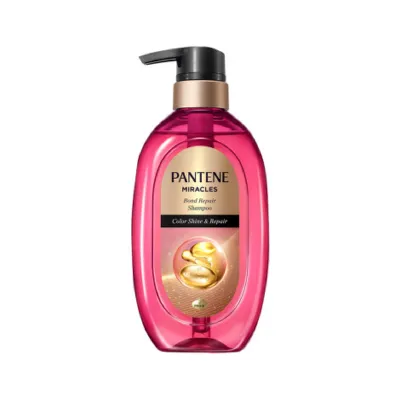 Pantene Miracles Color Shine & Repair Bond Repair Shampoo 440ml (Thailand)