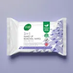Pure 3in1 Make-Up Removal Wipes - 25 Wipes (UK)