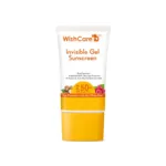 Wishcare Invisible Gel Sunscreen SPF50+ PA+++ 50g (India)