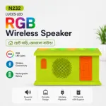 N232 LUCES LED RGB Wireless Speaker
