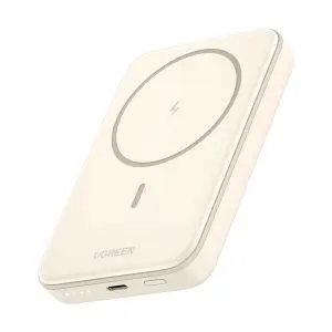 Ugreen PB561 (25208) 10000mAh Off-White 20W Magnetic Wireless Charging Power Bank