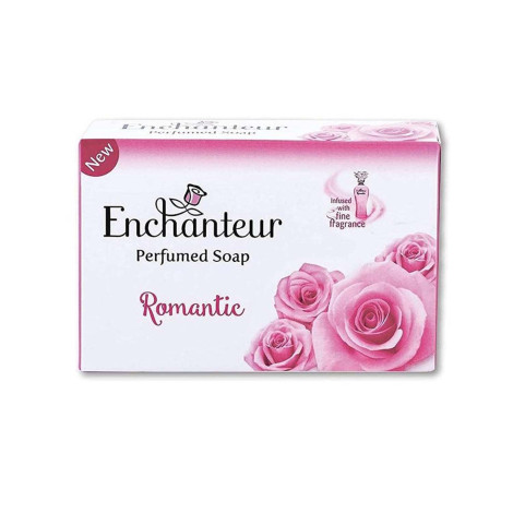 Enchanteur Perfumed Soap Romantic 125g (Vietnam)