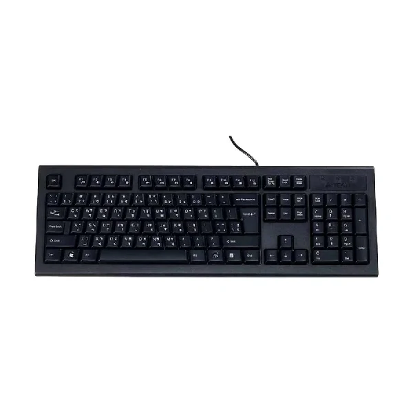 A4tech KRS-82 Black Wired Multimedia (FN Hotkeys) Keyboard with Bangla