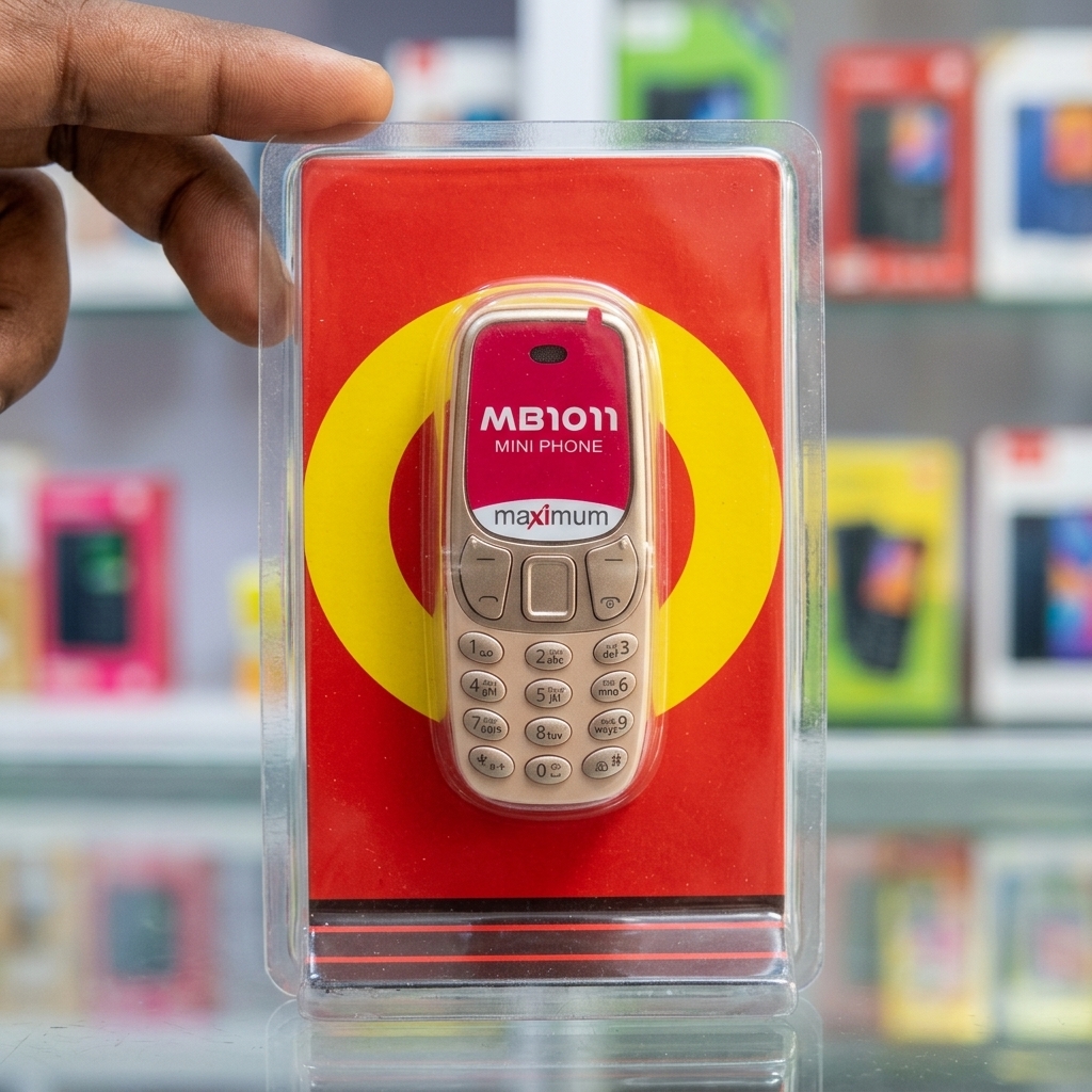 Maximum MB1011 Mini Phone Auto Call Record Magic Voice