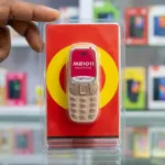 Maximum MB1011 Mini Phone with Auto Call Record & Magic Voice