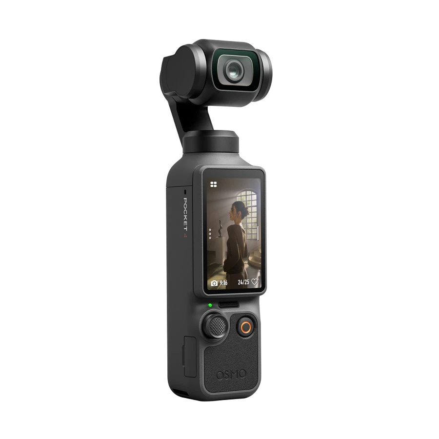 DJI Osmo Pocket 4 Creator Combo Black Action Camera