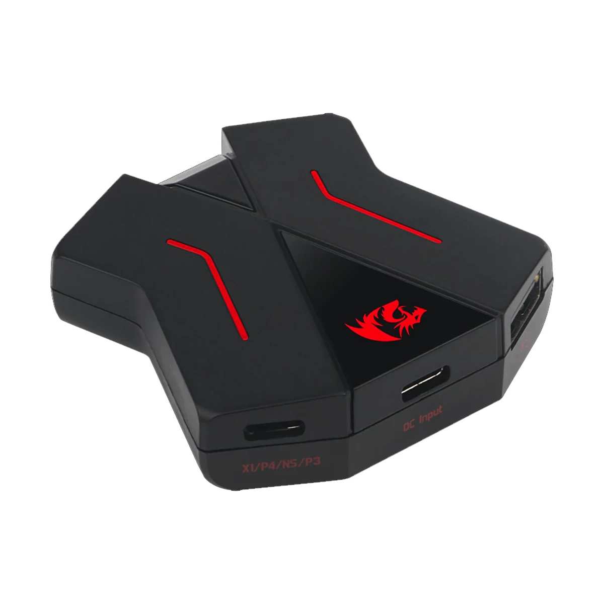 Redragon ERIS GA200 3 Port USB Hub for Xbox One, PS4, Switch and PS3