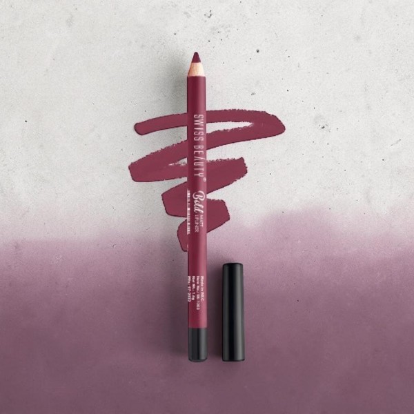 Swiss Beauty Bold Matte LipLiner - 11 Purple (China)