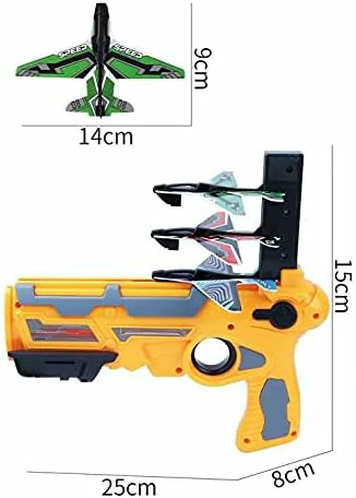 Gun Launcher Aircraft – Yellow