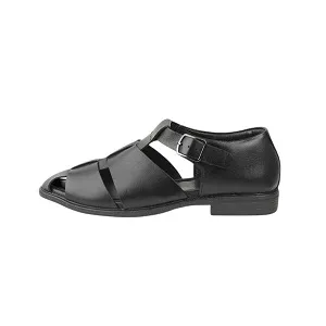 Leather Cycle Shoe 2 – Black